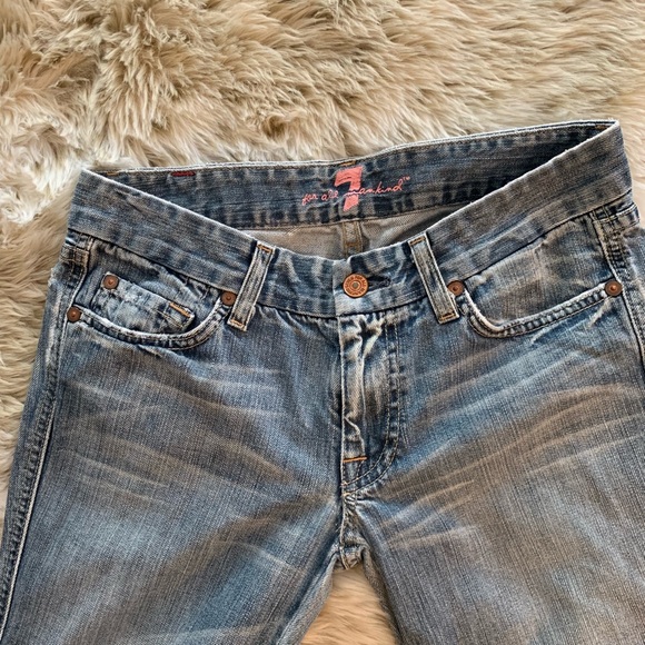 7 for all mankind denim jeans - Picture 4 of 4